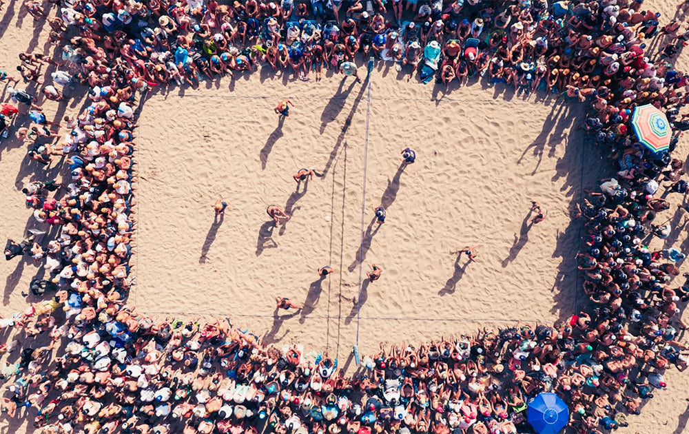Best Seat In the House - 2026 6-Man Volleyball Tournament Photo by Bo Bridges