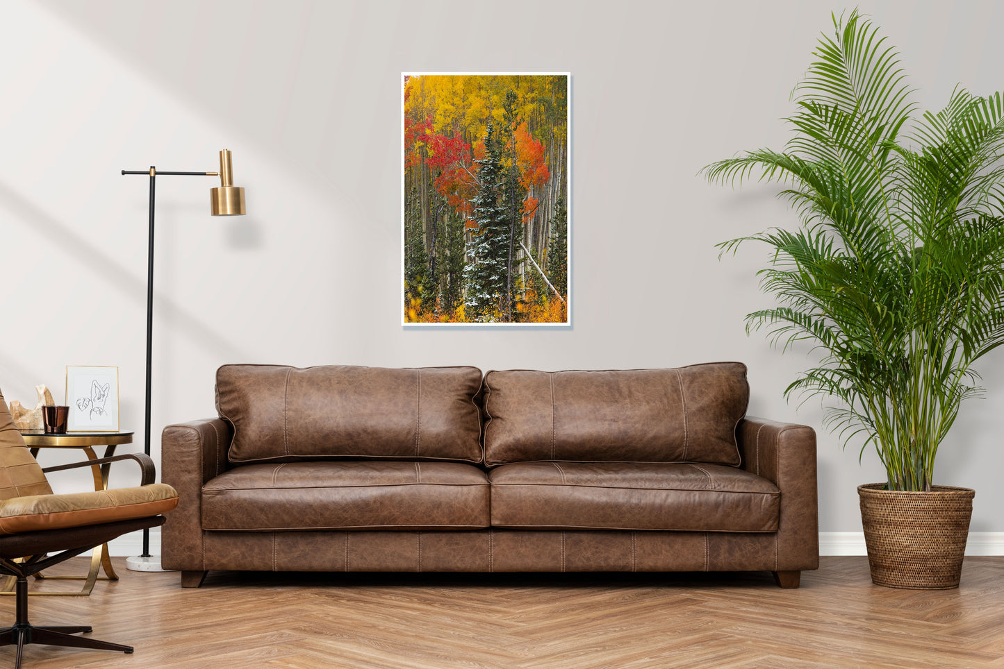 Big Red - Vail Fall Foliage Photos