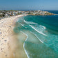 Birds Eye Bondi - Bondi Beach Photos
