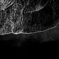 Black Sand Script - Black and White Photos of Costa Rican Waters