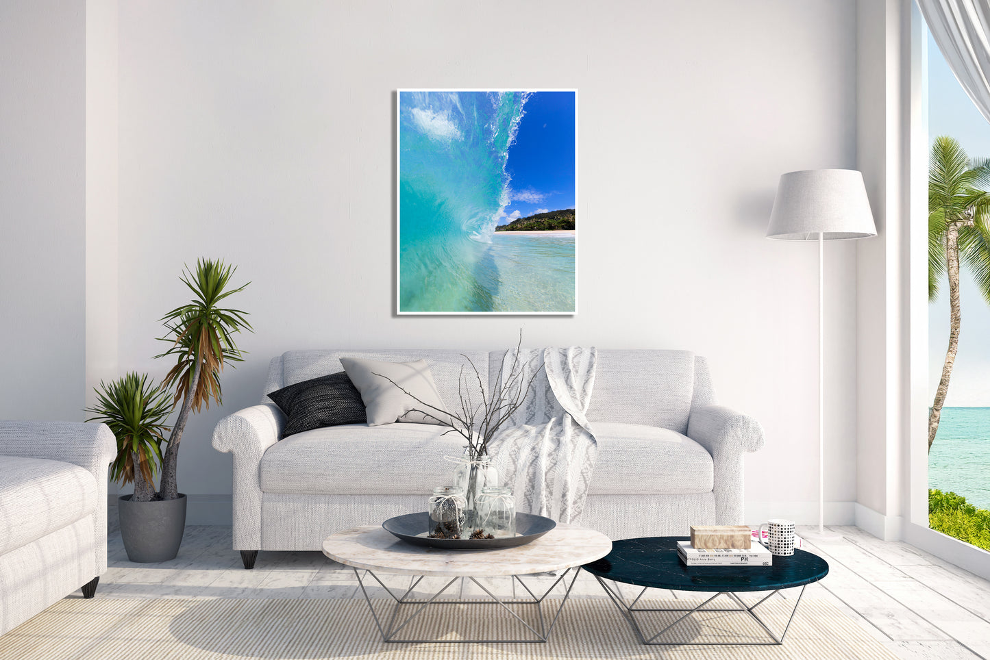 Blue C - Oahu Hawaii Blue Wave Photos