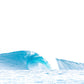 Shallow Water- Tahiti Wave Photo