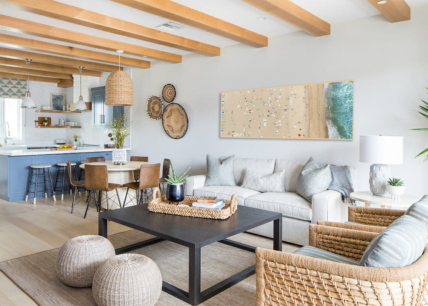 Board Certified - Panoramic Photo of Hermosa Beach