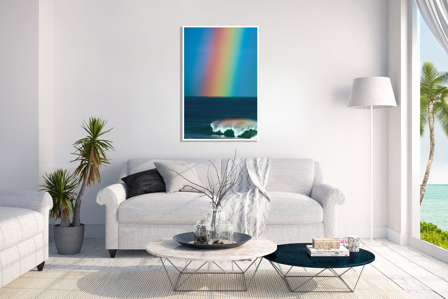 California Light - Ocean Rainbow Photos