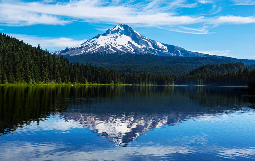 Calm Summit - Mount Hood Photos