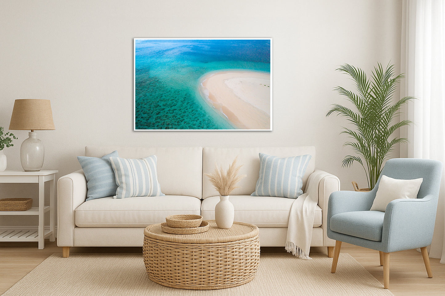 Castaway - Fiji Beach Ocean Photos