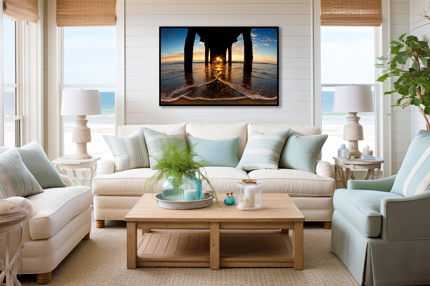 Centerfold - Manhattan Beach Under Pier Photos