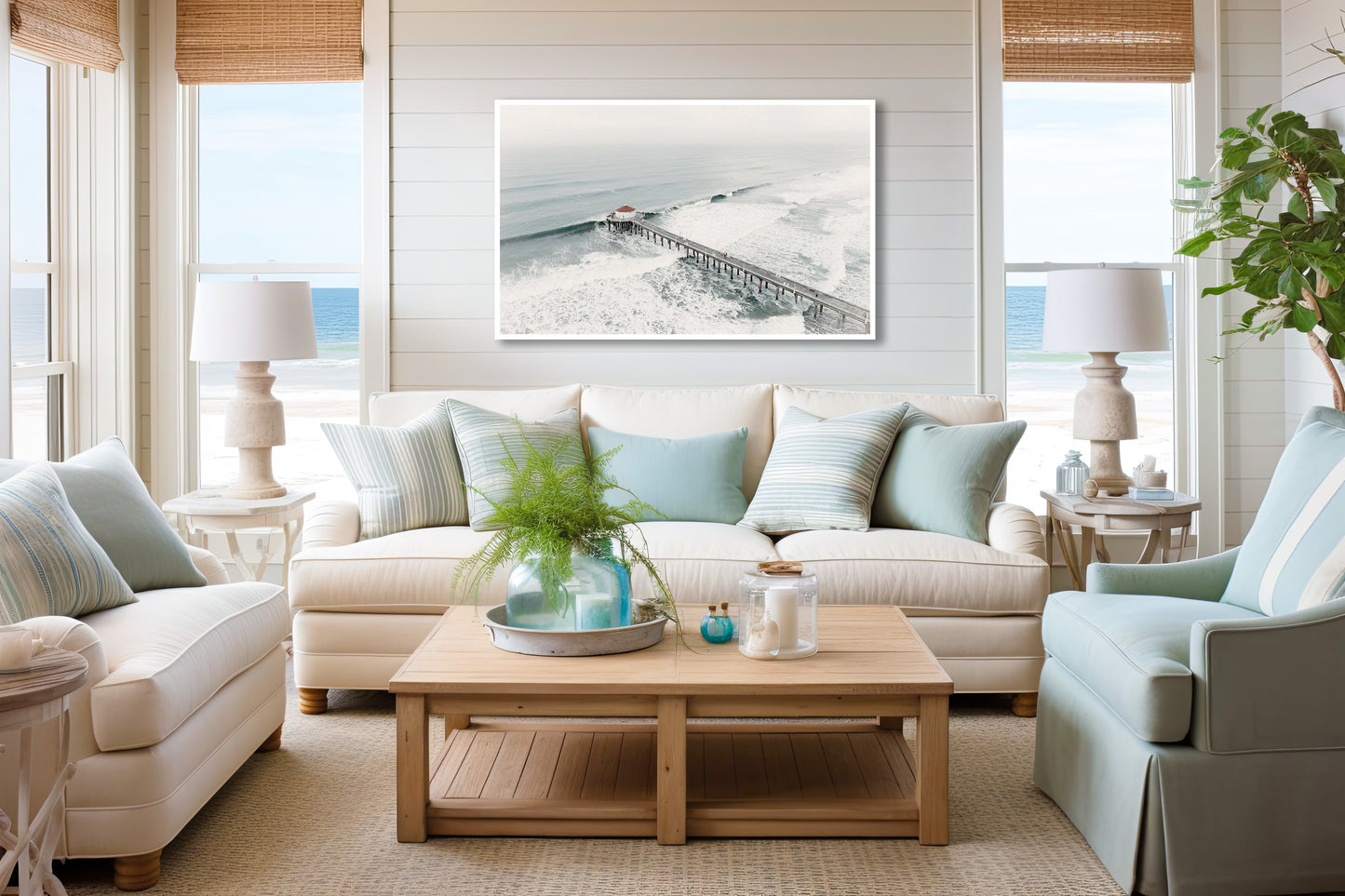 Cherry Picker - Soft Hue Waterscapes