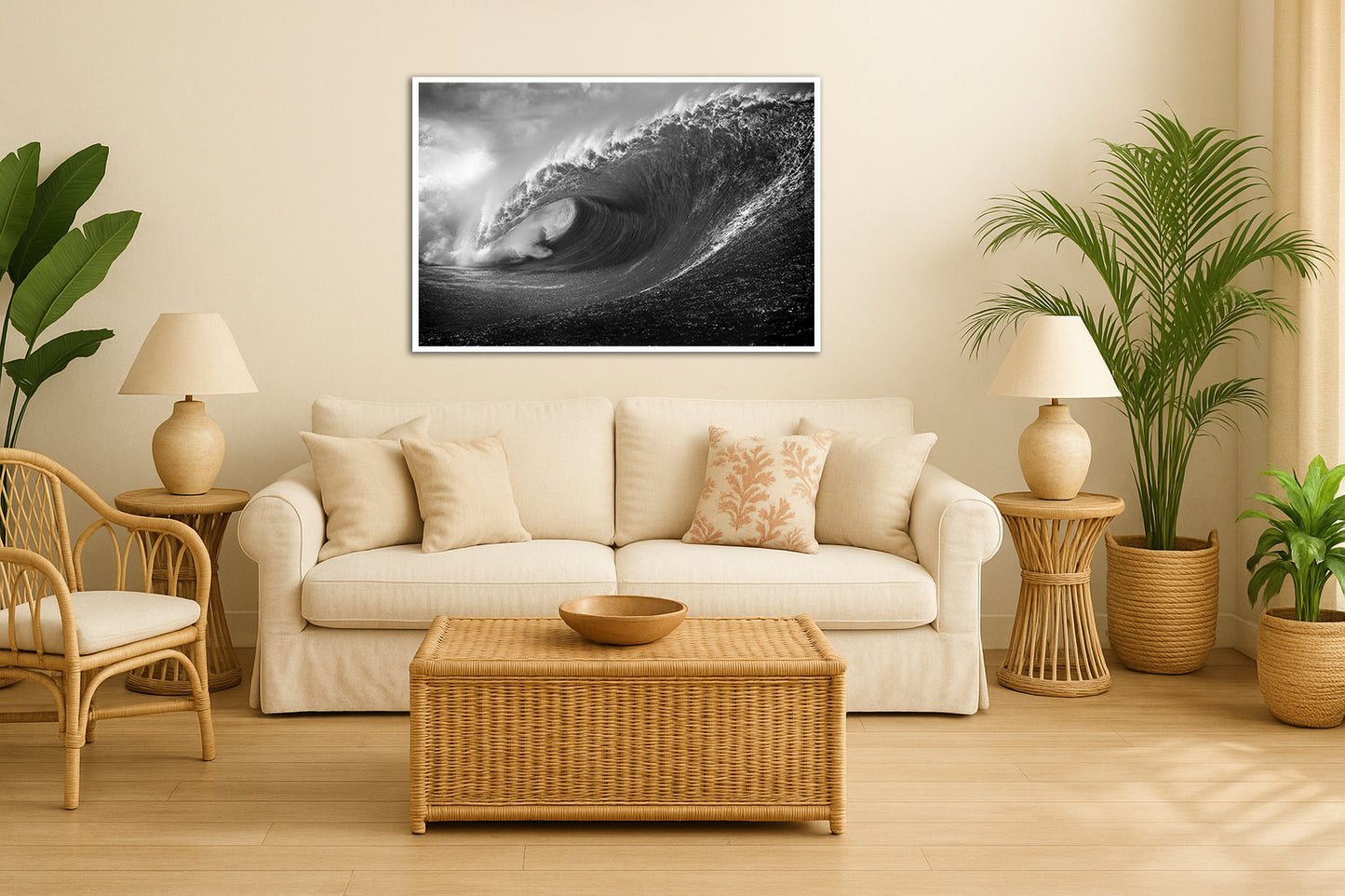 Code Red - Teahupoo Tahiti Big Wave Photos
