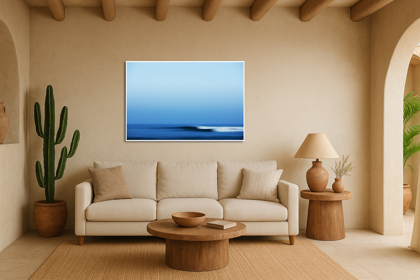 Cool Blue - Cabo San Lucas Blue Sea Photos