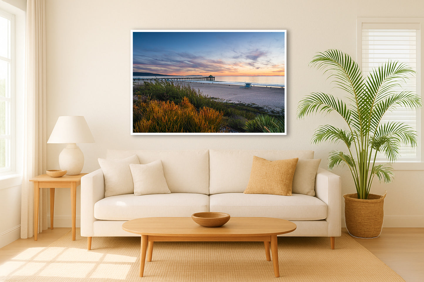 Cool For The Fall - Manhattan Beach Pier Dusk Photos