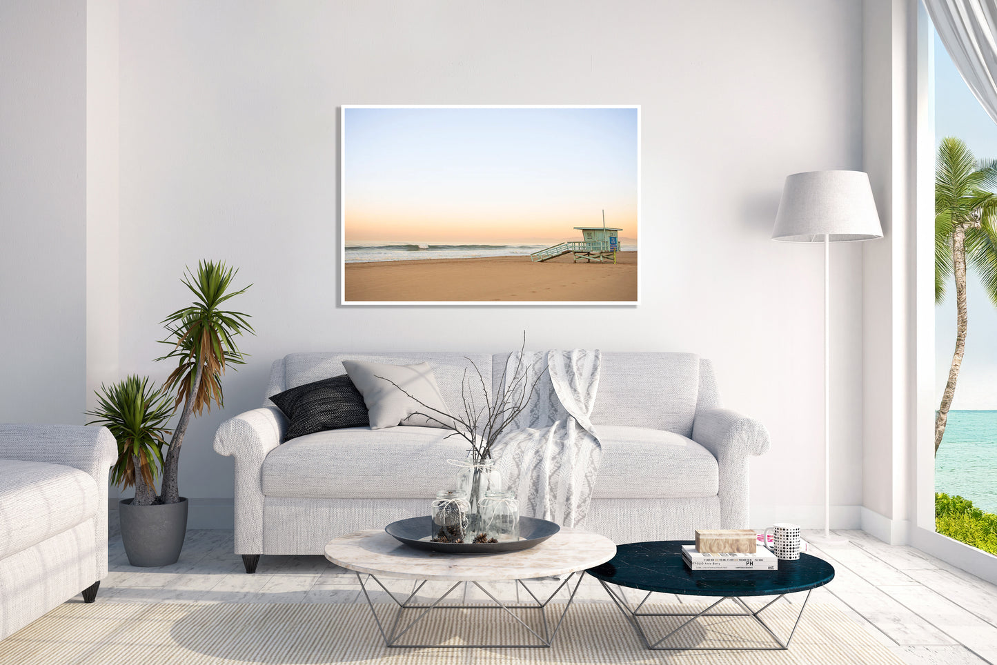 Daydreaming - California Lifeguard Tower Photos