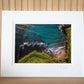 Drift and Drive - Matted Print - Maui Photos