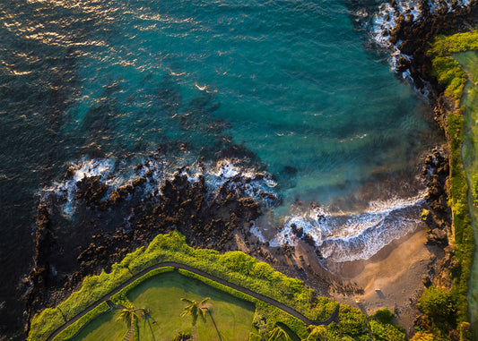 Drift and Drive - Matted Print - Maui Photos
