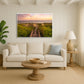 East Coast Tropics - Nantucket Beach Path Photos