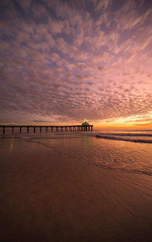 Electric Feel - Manhattan Beach Pier Photos