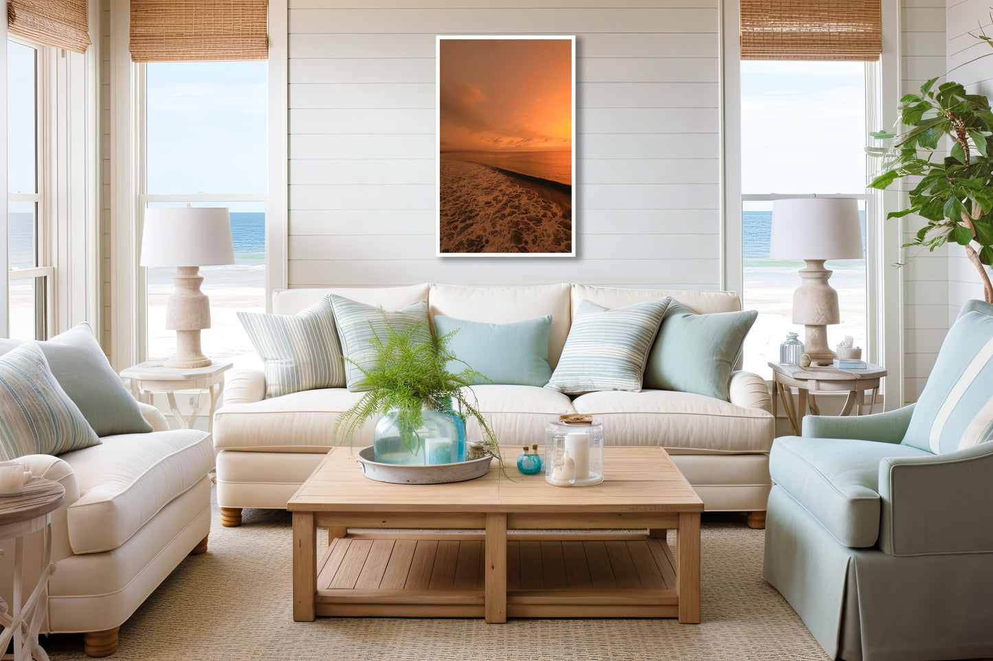 Ember Tide - South Bay Sunset Photos