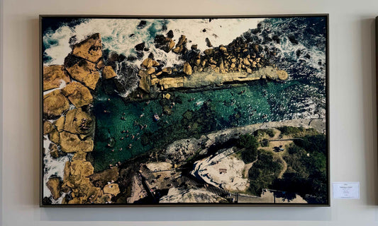 Emerald Oasis - Gallery Piece
