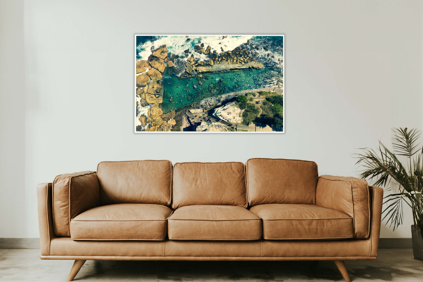 Emerald Oasis - Australia Ocean Photos