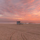 Clocking Out - Manhattan Beach Sunset Photos