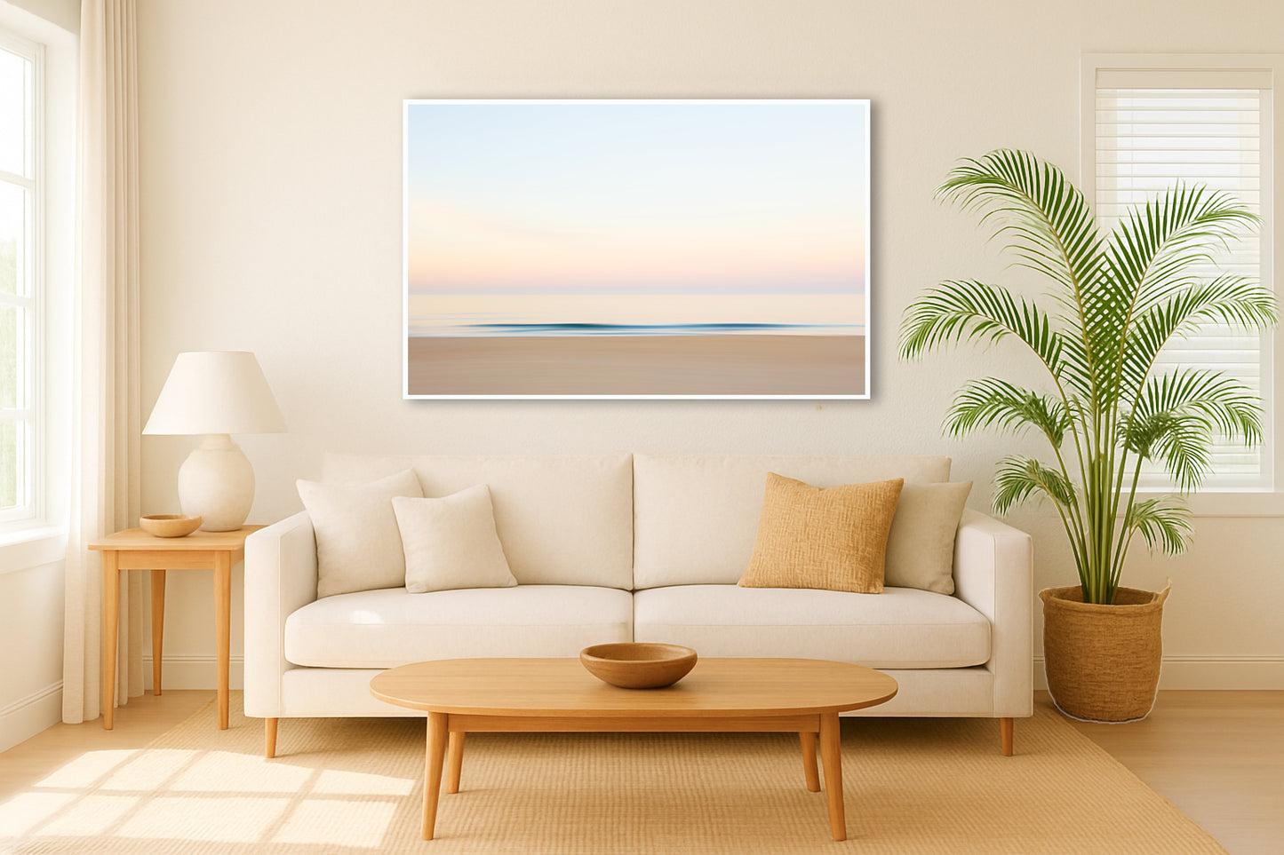 Fade Away - Pastel Beach Seascape Photos