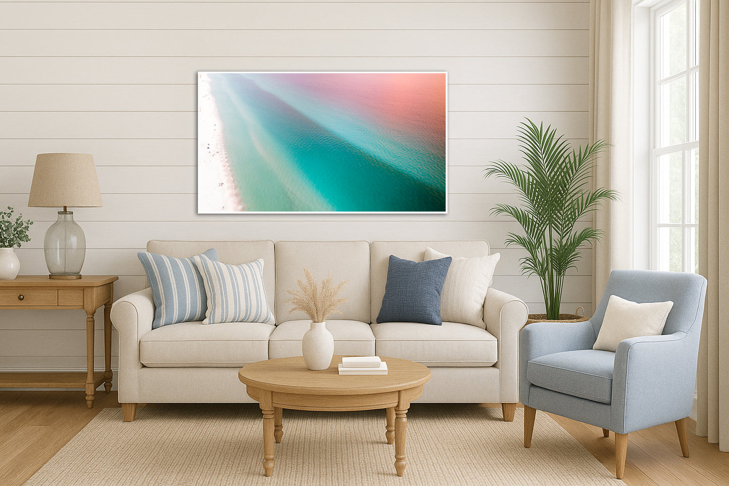 Fall Into Winter - Rosemary Beach Pastel Water Photos
