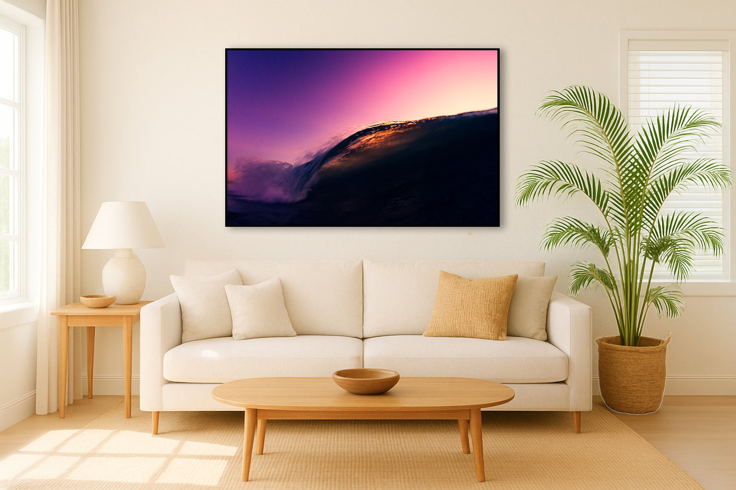 Falling - Pastel Beach Ocean Photos
