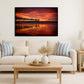 Fireside - Hermosa Beach Red Sky Photos