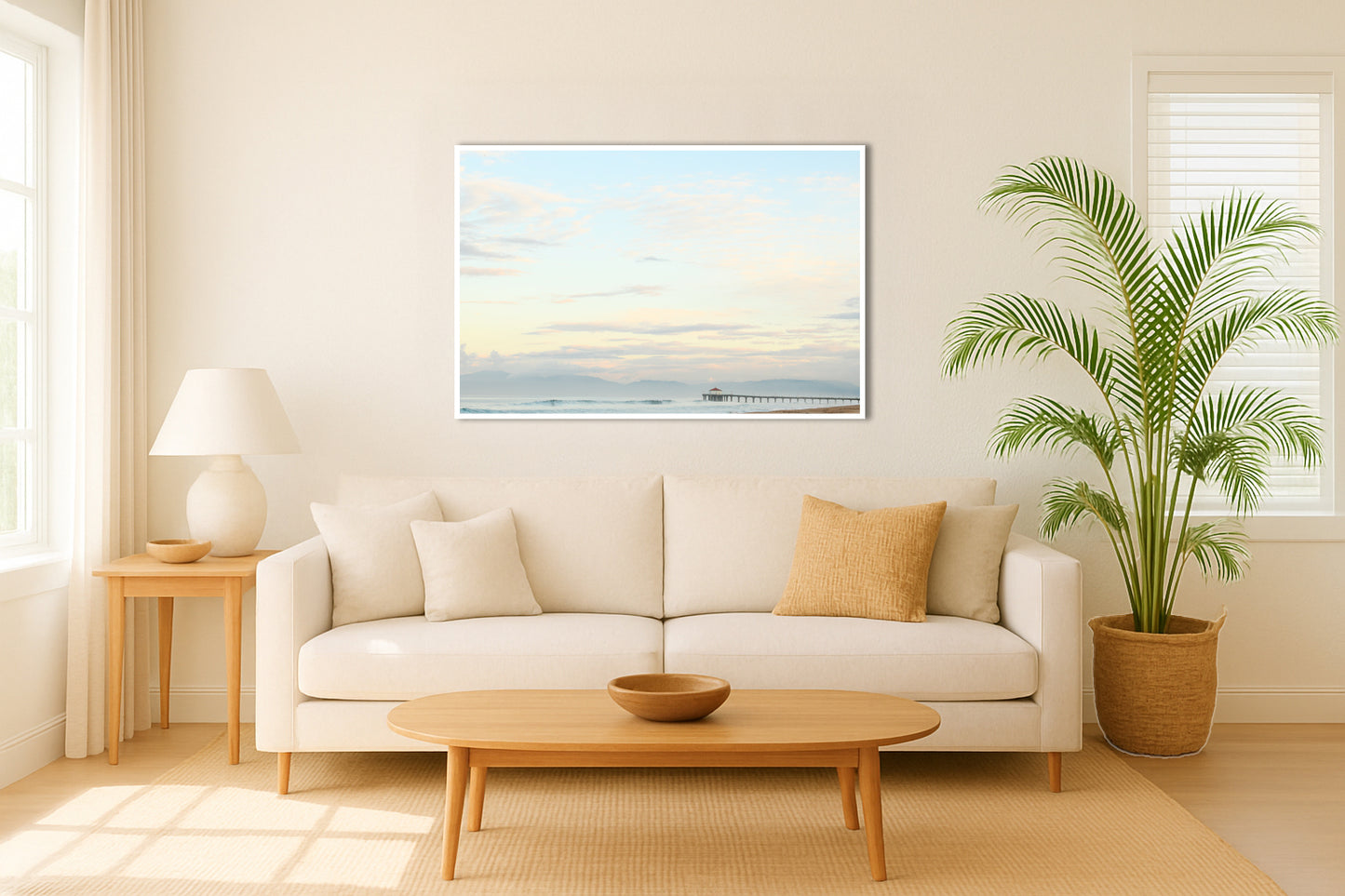 First Day of Spring - Manhattan Beach Pier Photos