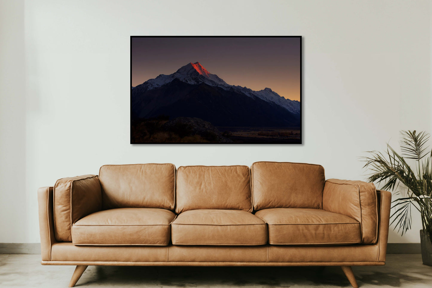 First Light - New Zealand Mountain Photos