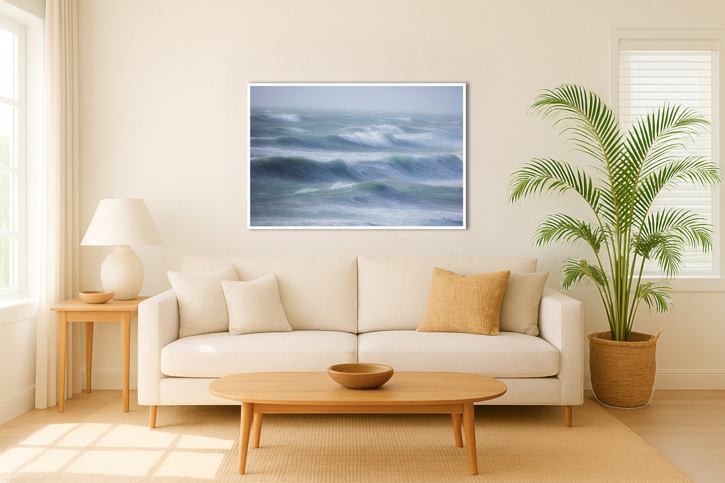 Force of Nature - California Big Waves Photos