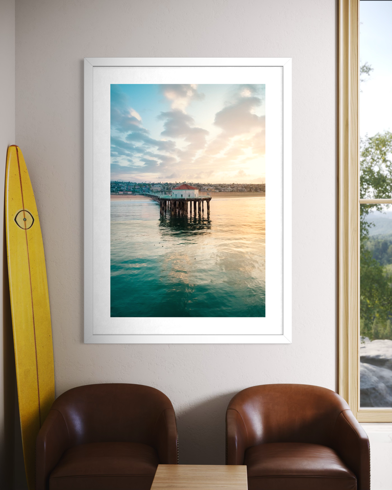 From Out Here - Manhattan Beach Pier Photos