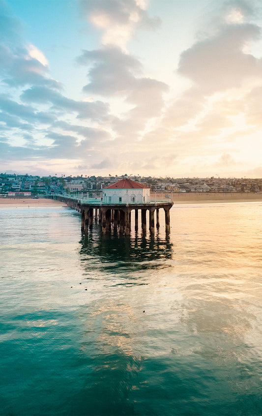 From Out Here - Manhattan Beach Pier Photos