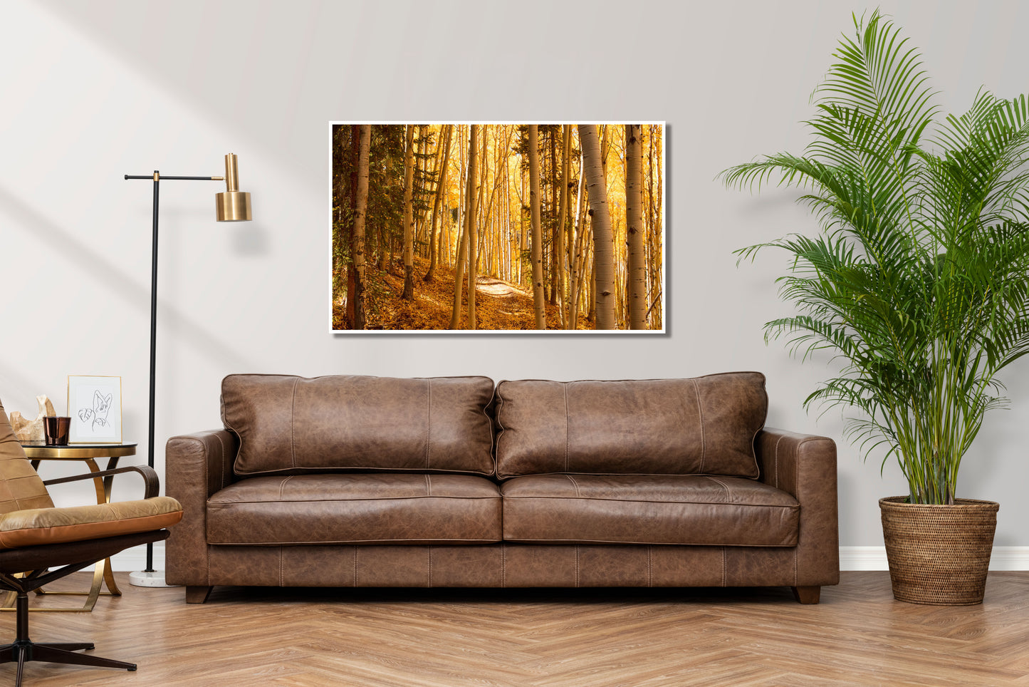 Golden Horizons - Vail Tree Photos Photos