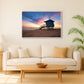 Good Evening - Manhattan Beach Lifeguard Tower Photos