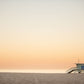 Grad School - Manhattan Beach Lifeguard Tower Sunset