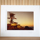 Hookipa - Matted Print - Maui Lifeguard Tower Photos