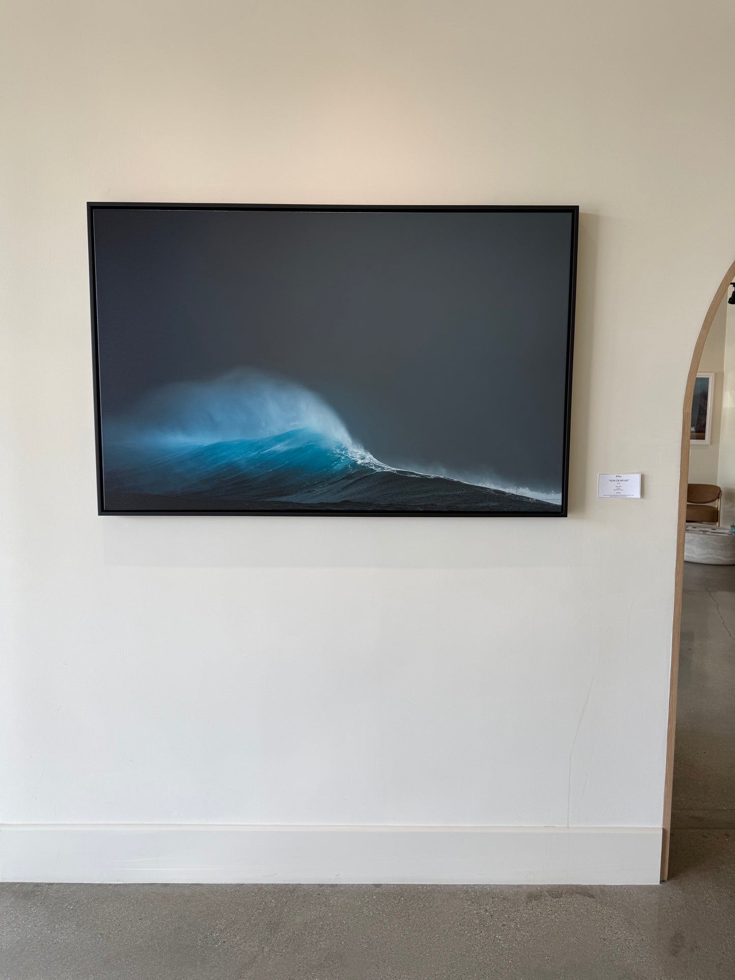 Now or Never - Gallery Display Piece