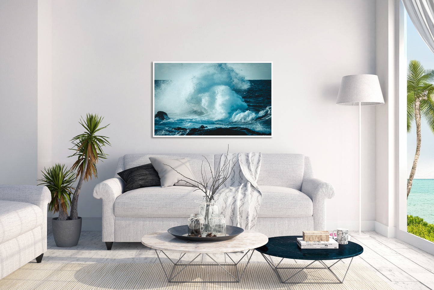 Impact Zone - Maui Ocean Photos