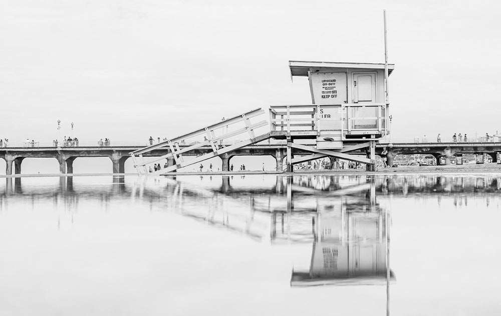 In Reflection - Manhattan Beach, CA