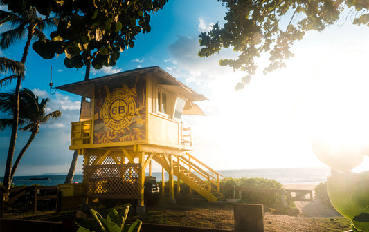 Island Watch - Maui Lifeguard Tower Photos