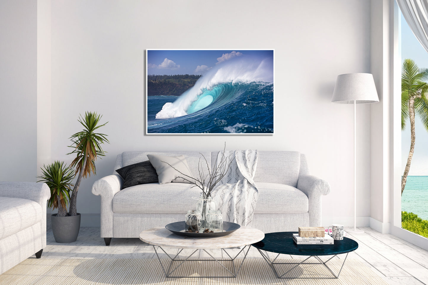 Jaw Drop - Jaws Big Wave Surf Photos