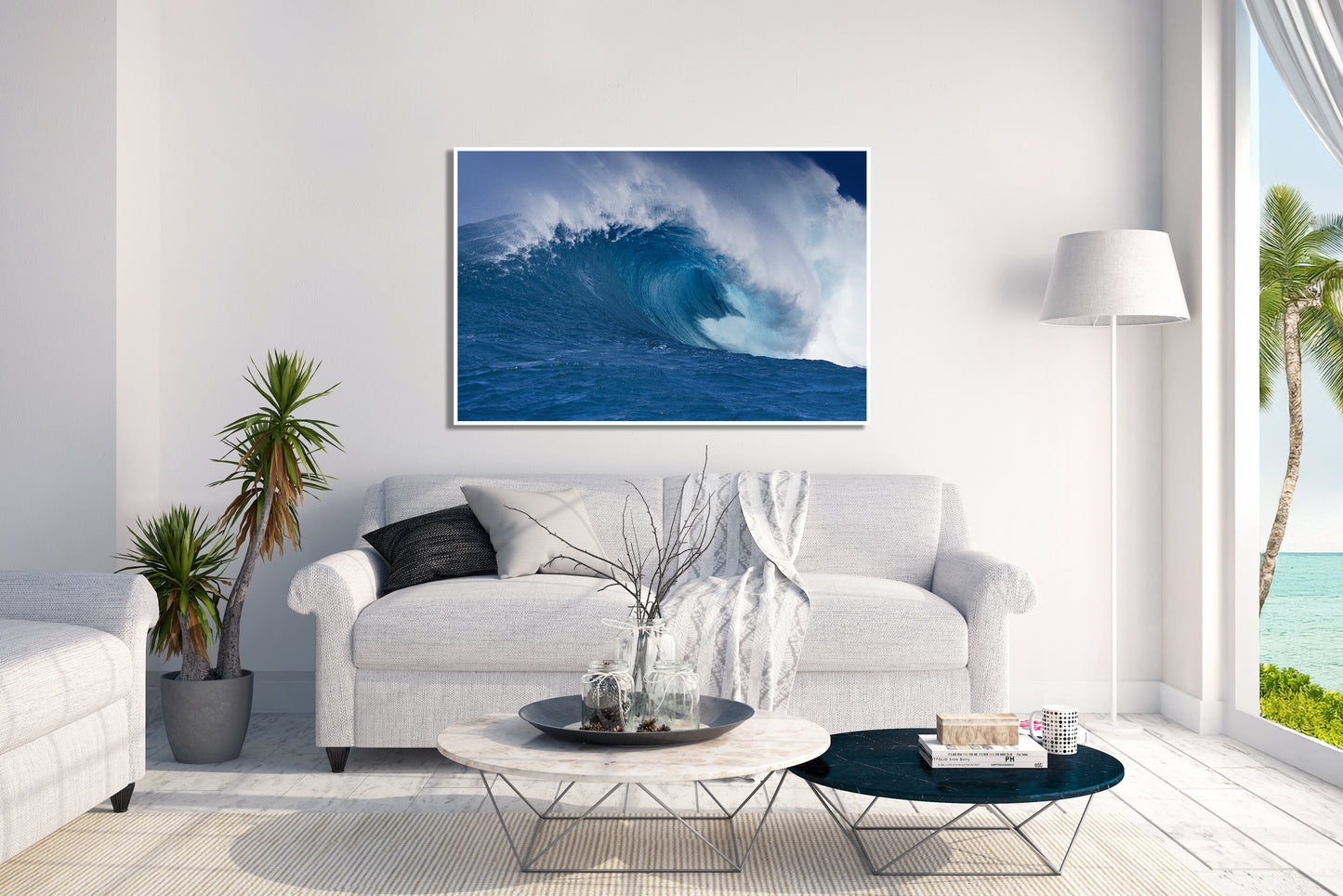 Jaws - Maui Hawaii Surf Wave Photos