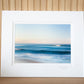 Ke Kai - Matted Print - Abstract Maui Ocean Photos
