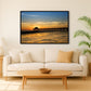 Keyhole - Pier Sunset Seascape Photos