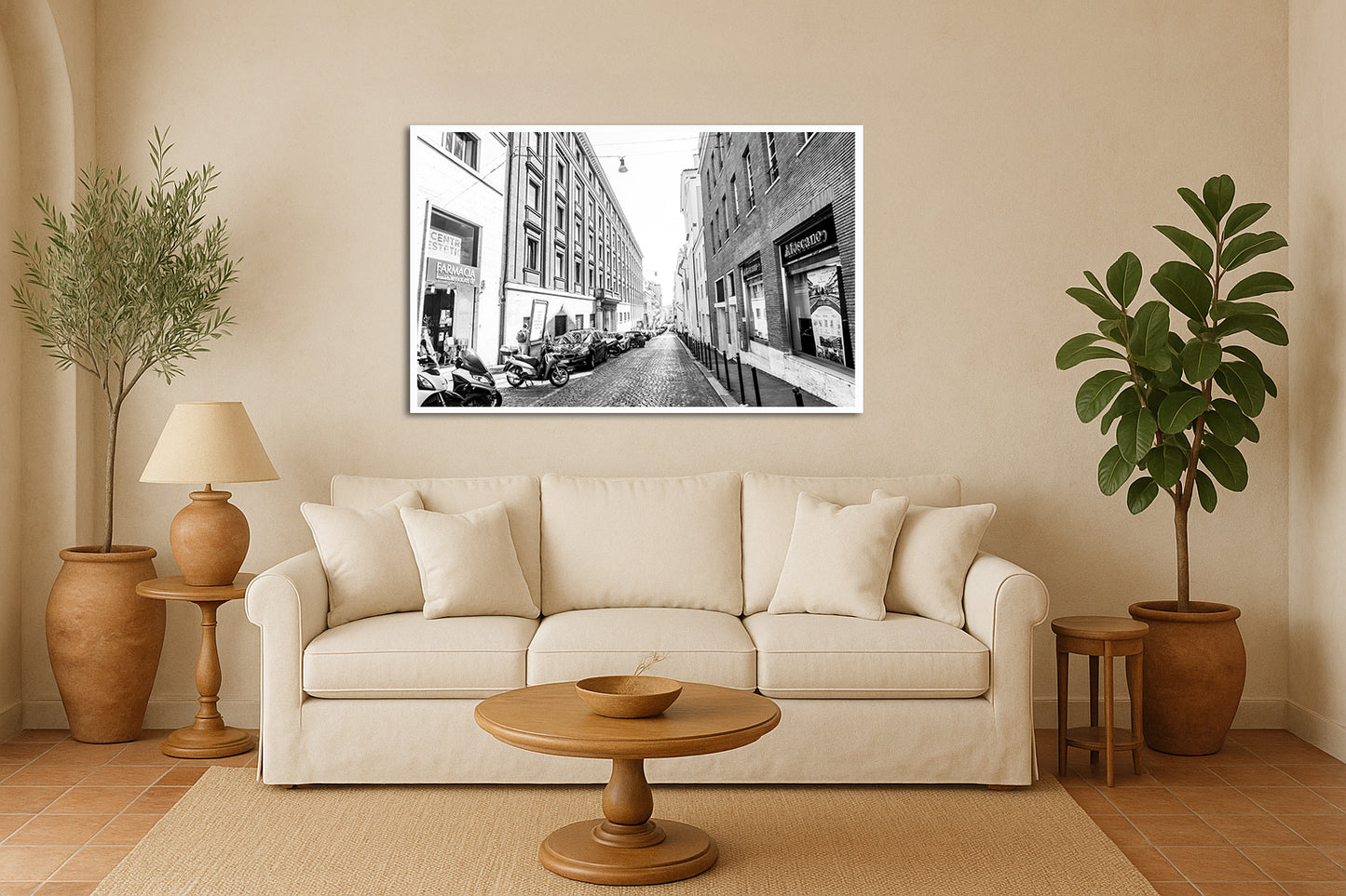 La Strada - Roman Street Photos