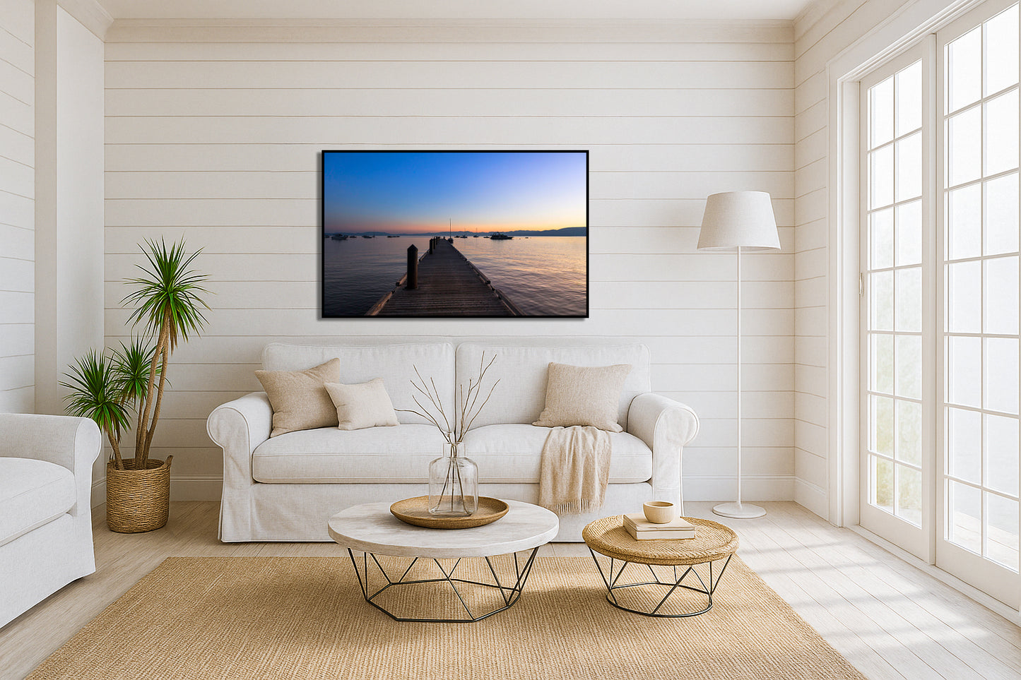 Lake Life - Lake Tahoe Pier Photos