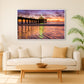 Lavender Haze - Manhattan Beach Sunset Photos