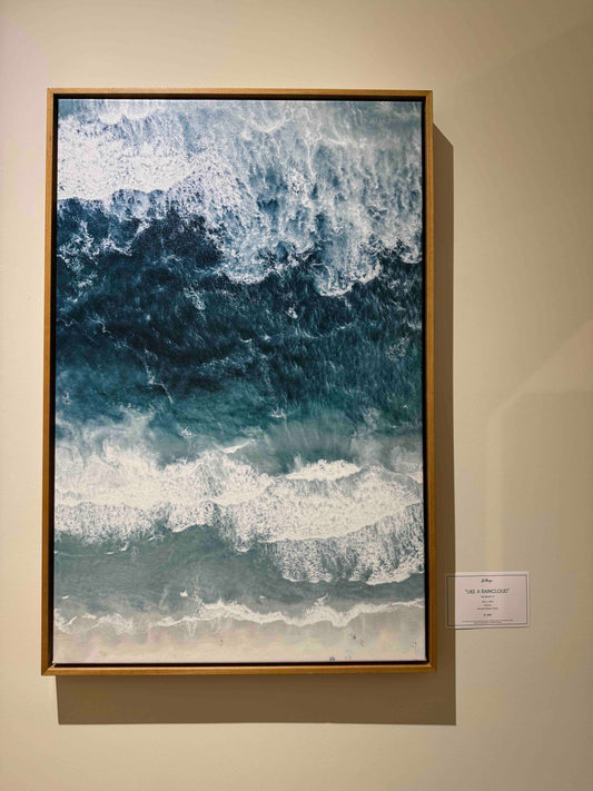 Like a Raincloud- Display Piece