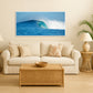 Long Live The Dream - Tahiti Big Ocean Wave Photos